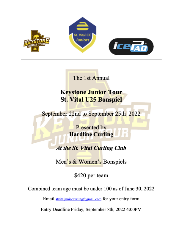 Keystone Junior Tour St. Vital U25 Bonspiel